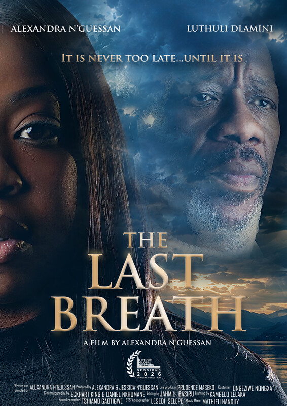 THE LAST BREATH poster