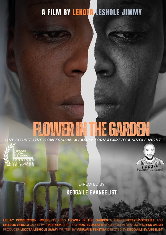 Flower In The Garden poster