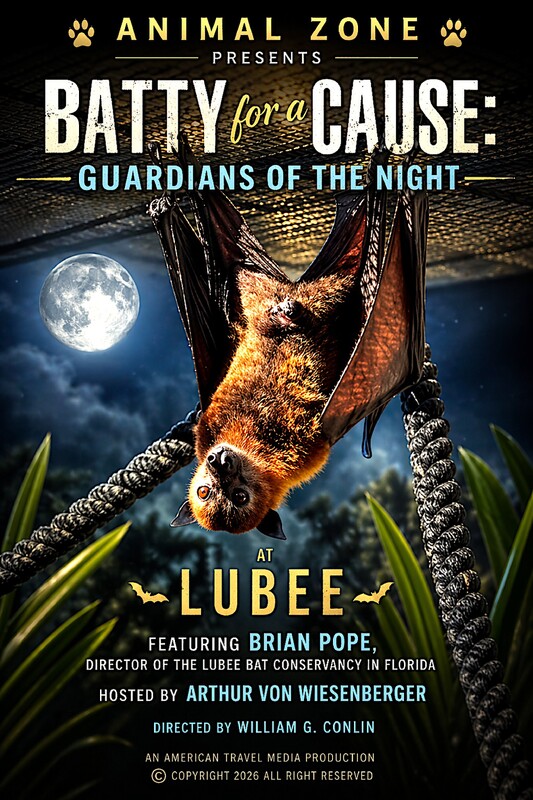 Animal Zone: Batty for a Cause: Guardians of the Night at Lubee poster