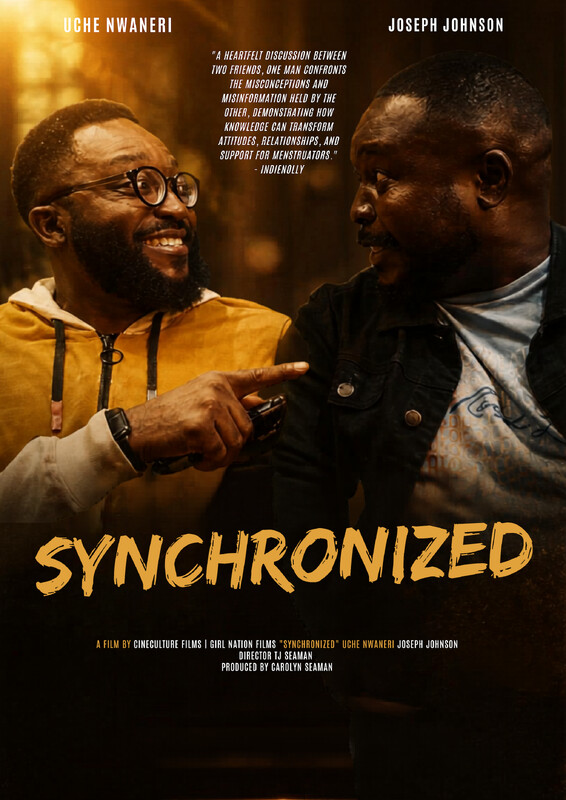 SYNCHRONIZED poster