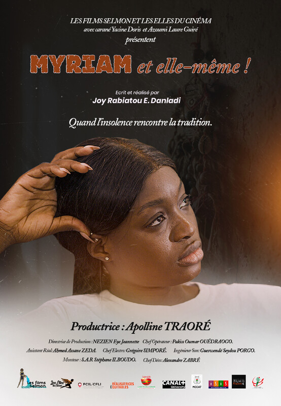 Myriam and herself ! poster