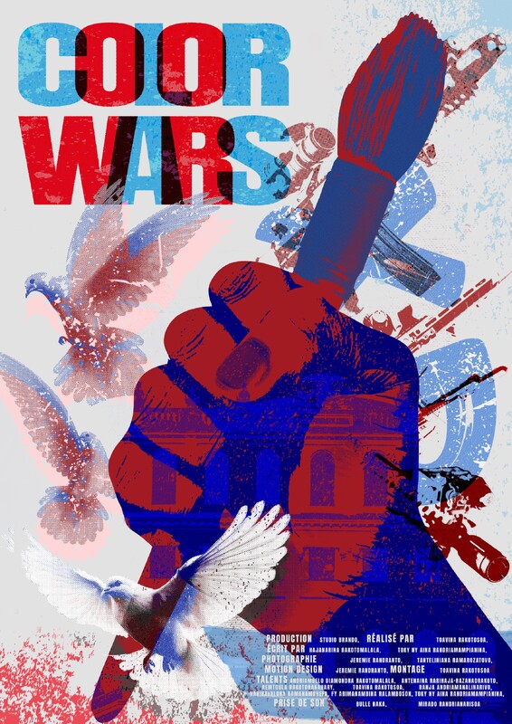 Color Wars (remastered 2026) poster