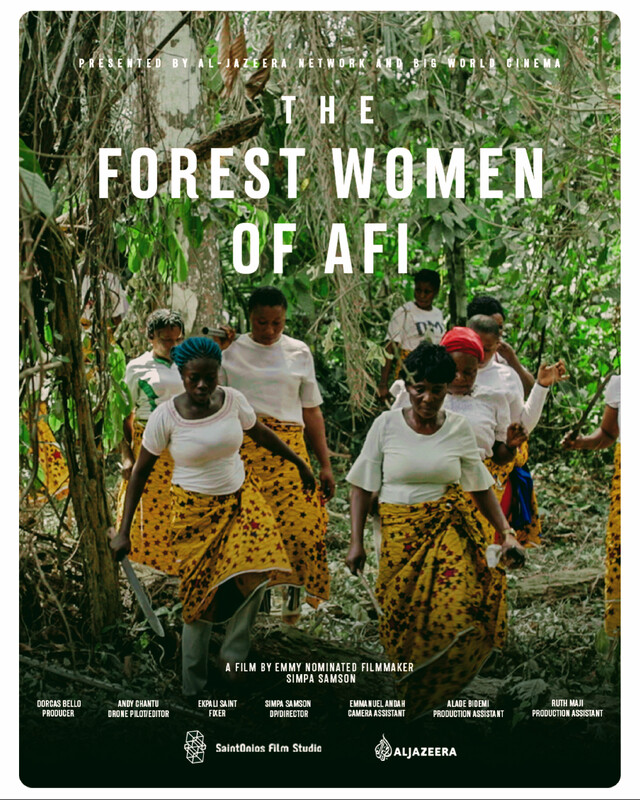 The Forest Women of Afi in Nigeria poster