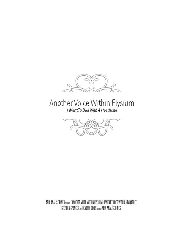 Another Voice Within Elysium/I Went To Bed With A Headache poster