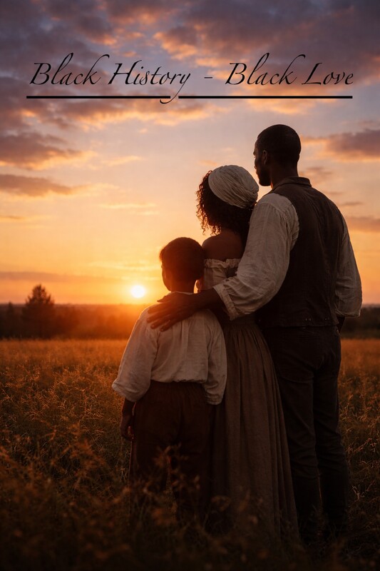 Black Love Black History poster