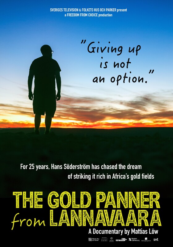 The Gold Panner from Lannavaara poster