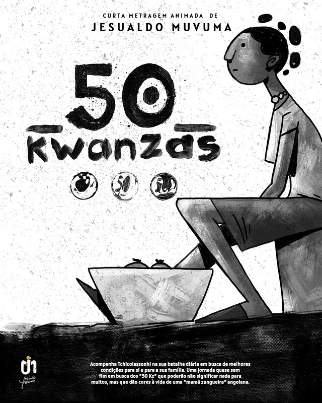 50 Kwanzas I Animated Angolan Short Film by Jesualdo Muvuma poster