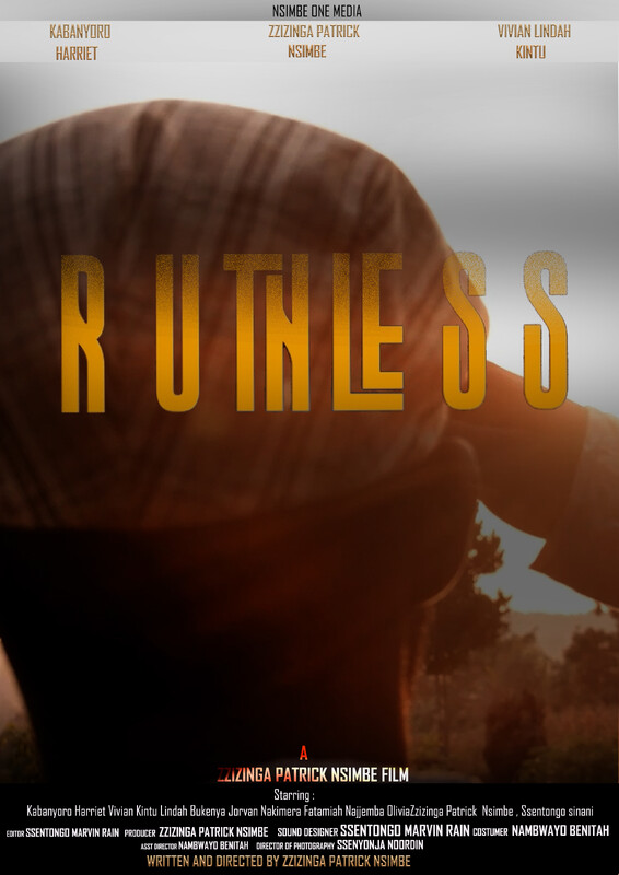 RUTHLESS poster