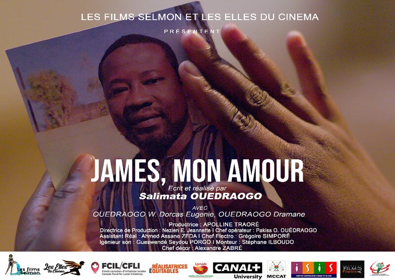 JAMES, MON AMOUR poster
