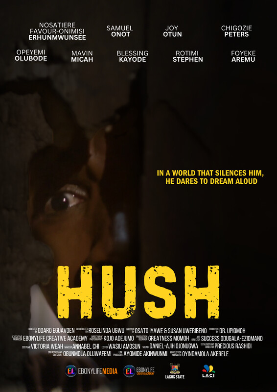 HUSH poster