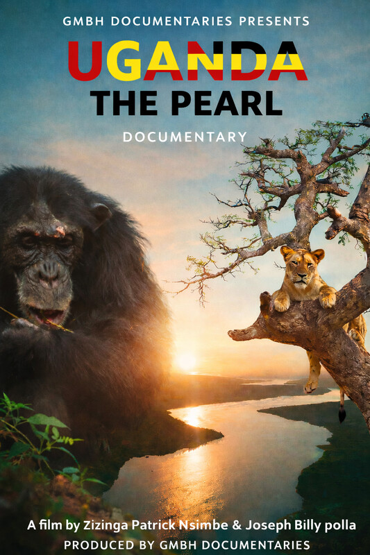 Uganda the pearl poster