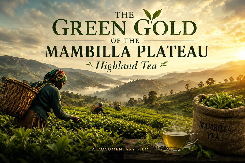 The GREENGOLD OF THE MAMBILLA PLATEAU poster