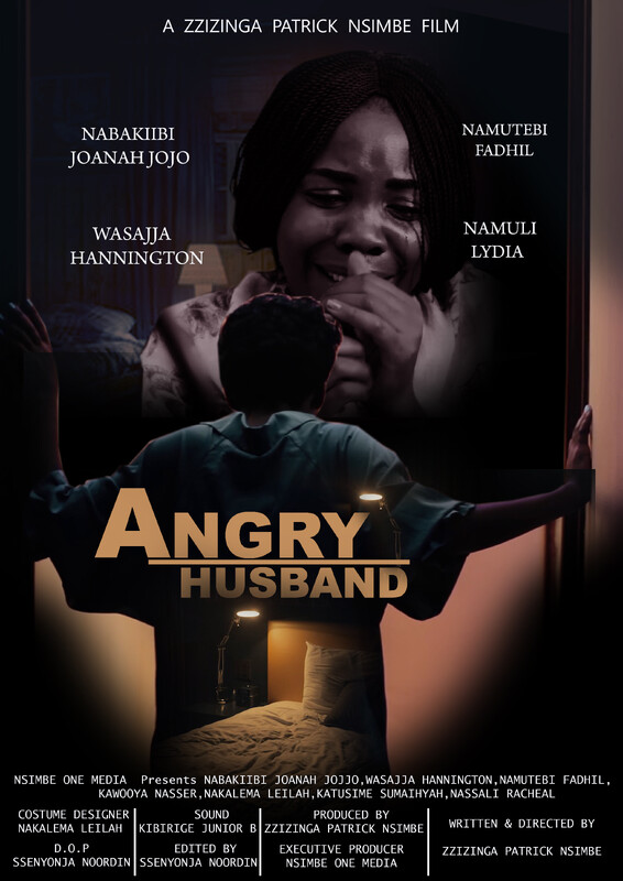 ANGRY HUSBAND poster