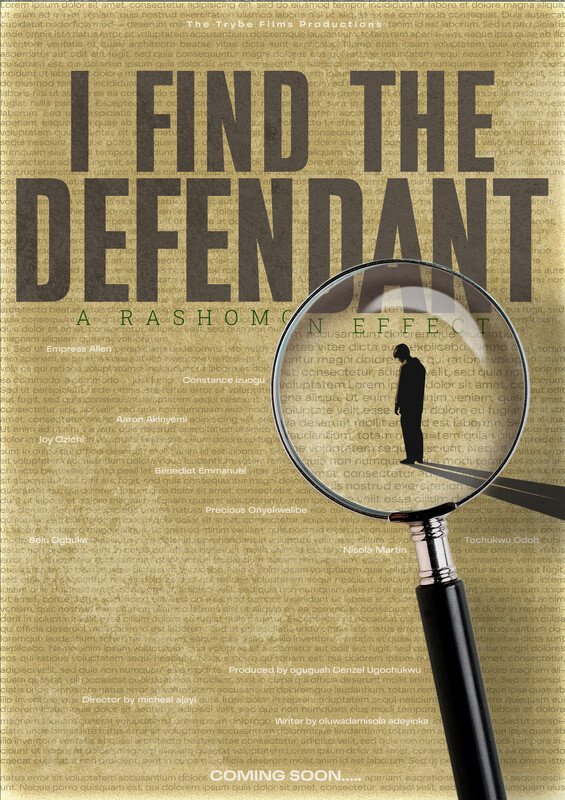 I Find The Defendant poster