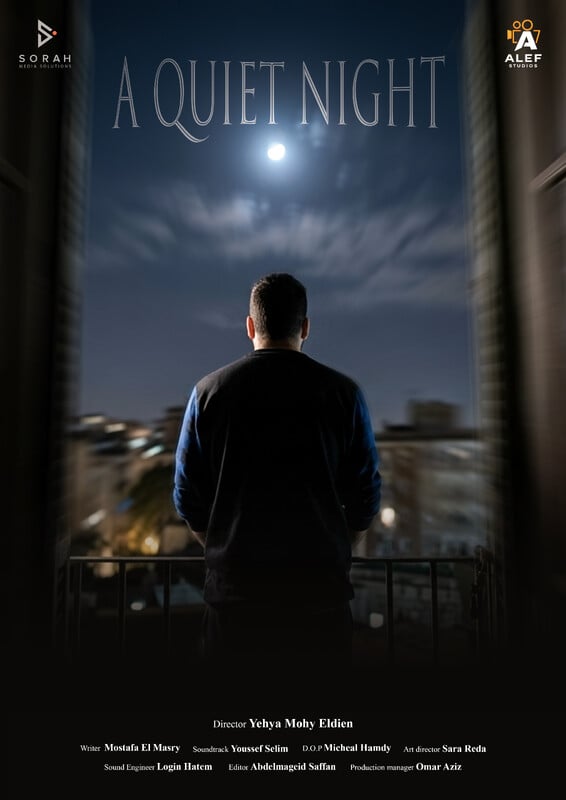 A quiet Night poster