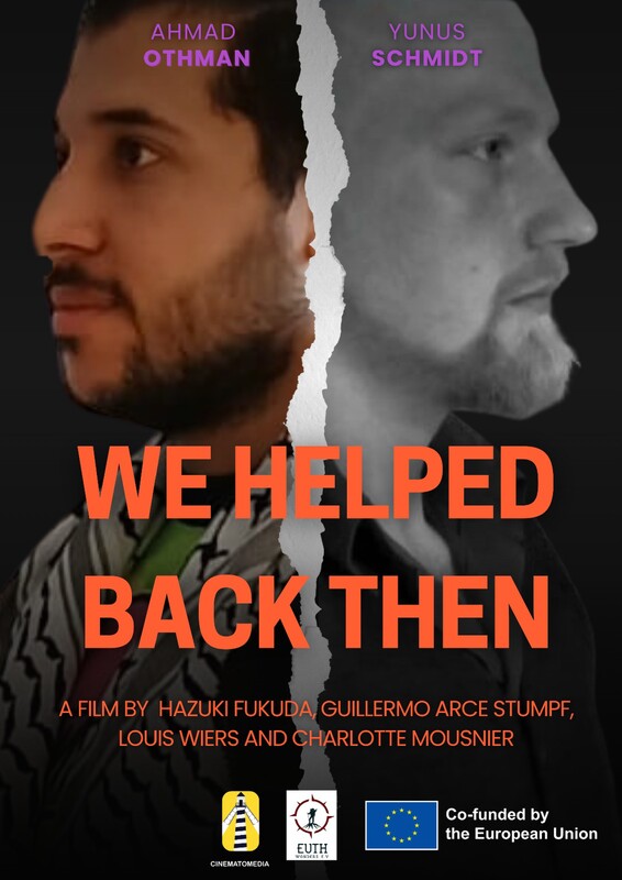 We helped back then poster