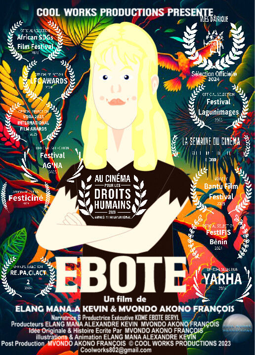 EBOTE poster
