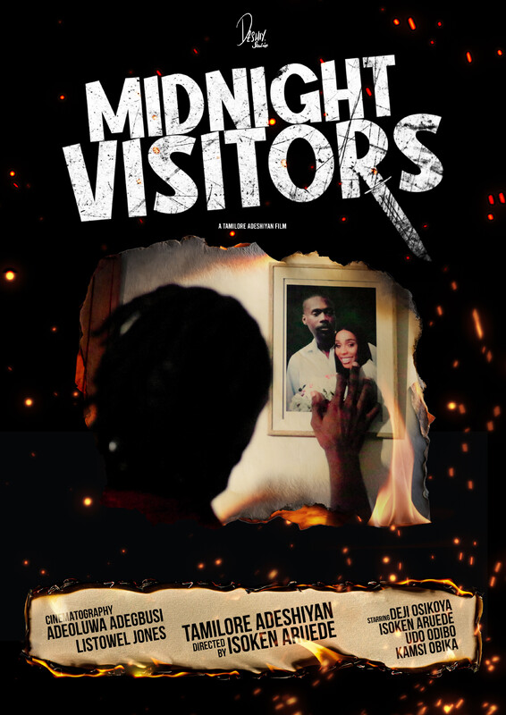 Midnight Visitors poster