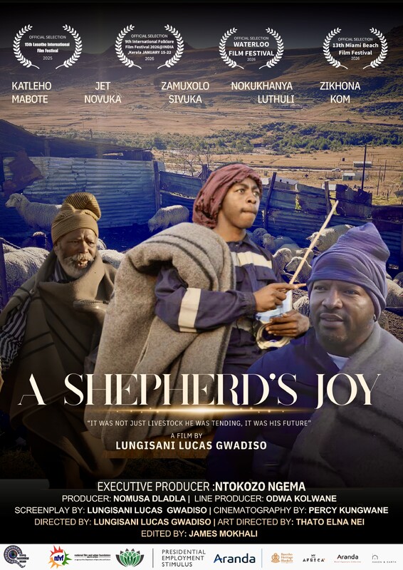 A SHEPHERD’s JOY poster