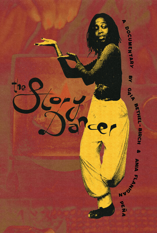 The StoryDancer poster