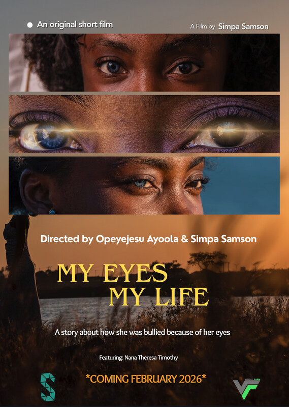My Eyes, My Life poster