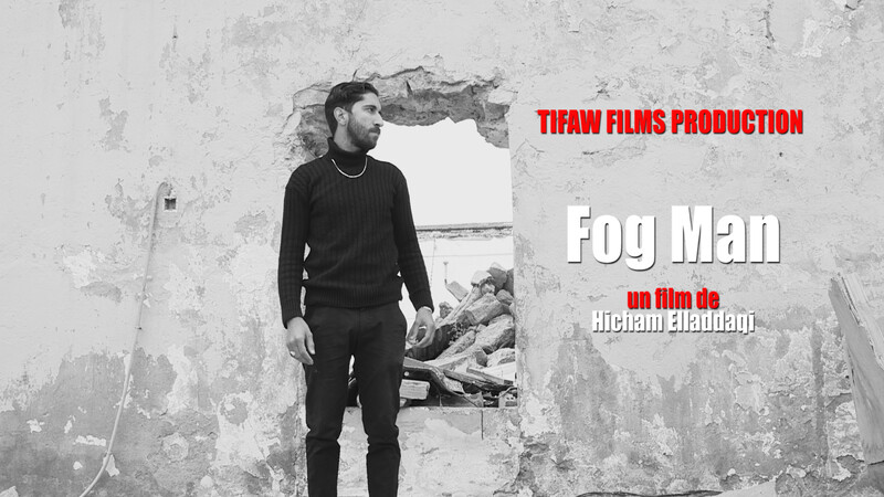 FOG MAN poster
