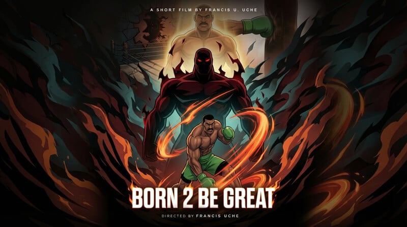 Born 2 Be Great poster