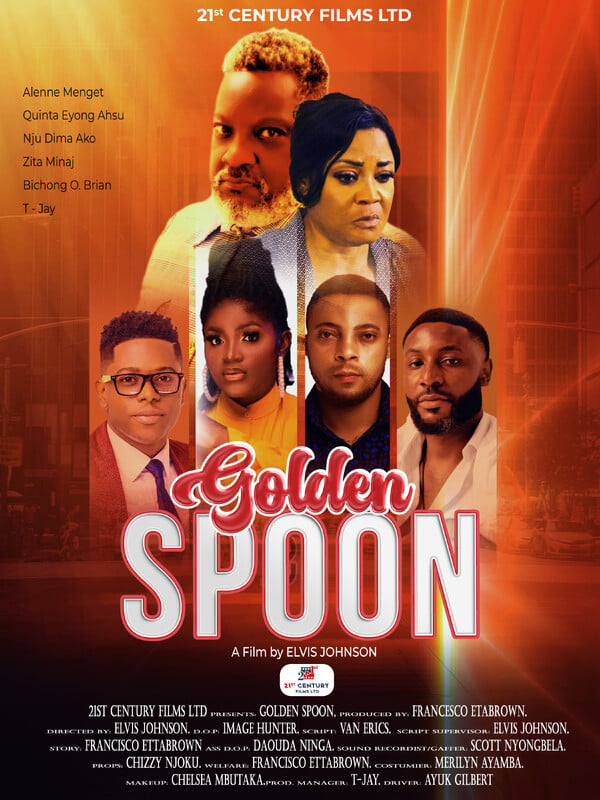 Golden spoon poster