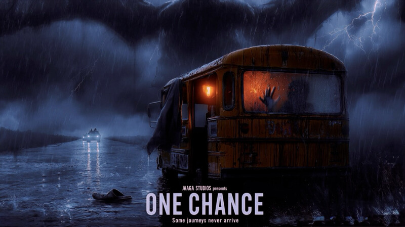 ONE CHANCE poster