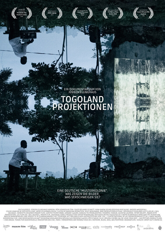 Togoland Projections poster