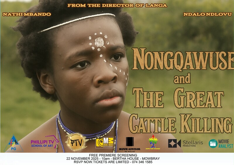 NONGQAWUSE poster
