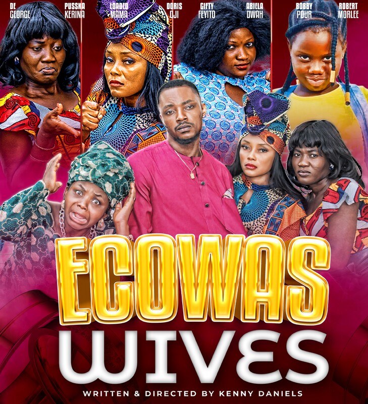Ecowas Wives poster