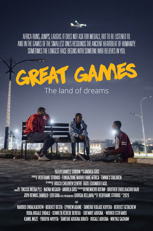GREAT GAMES poster