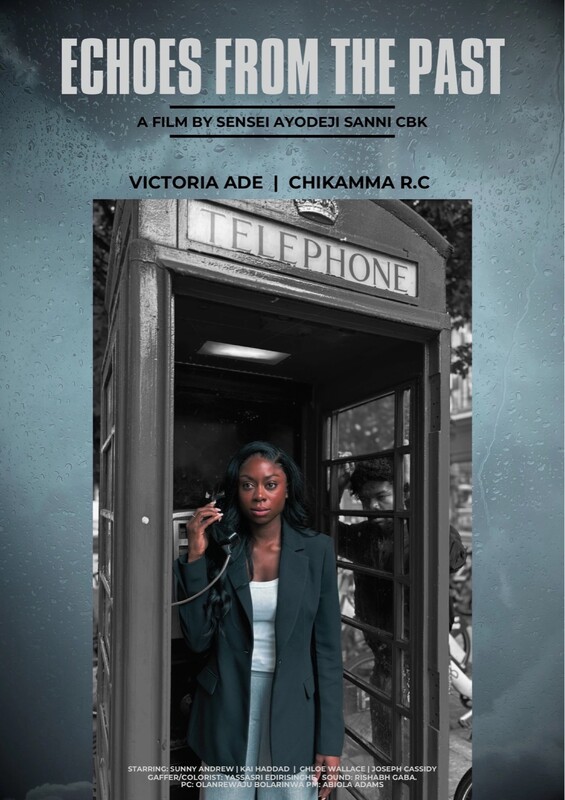 Echoes from the past poster