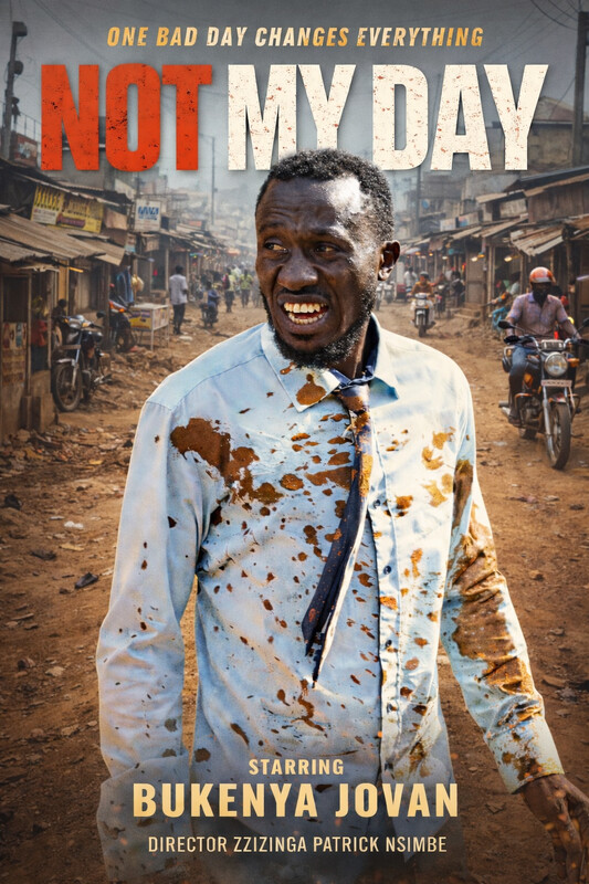 Not my day poster