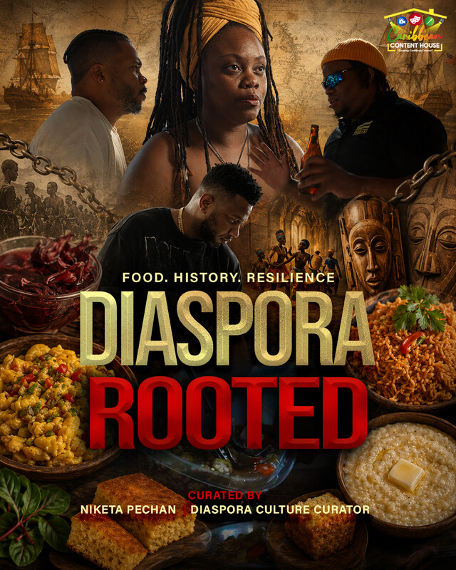 Diaspora Rooted poster