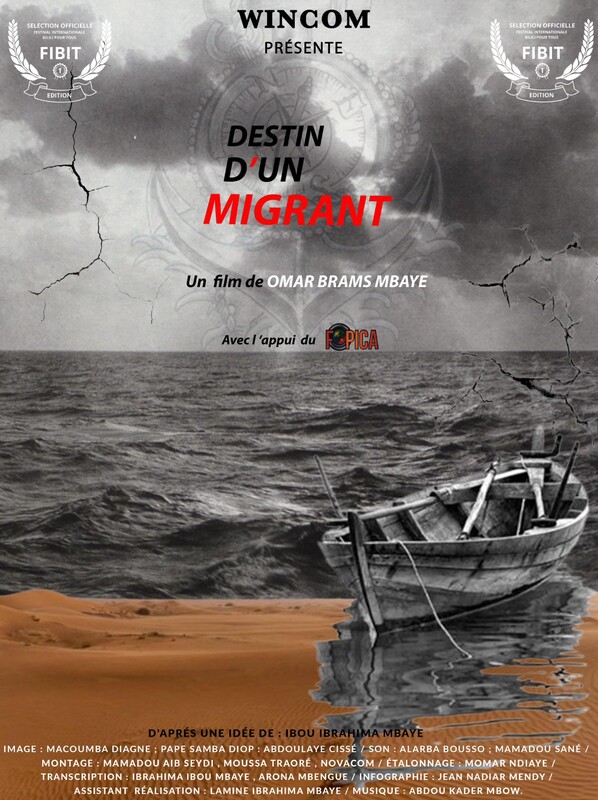 destiny of a migrant poster