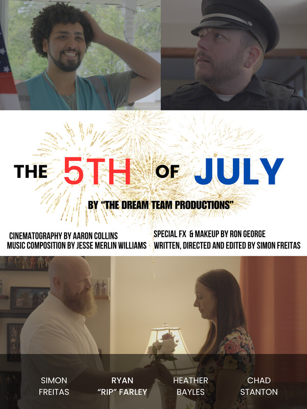 The 5th of July poster
