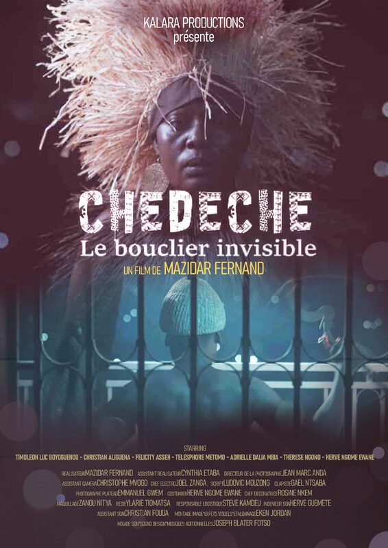 Chedeche, Invisible shield poster