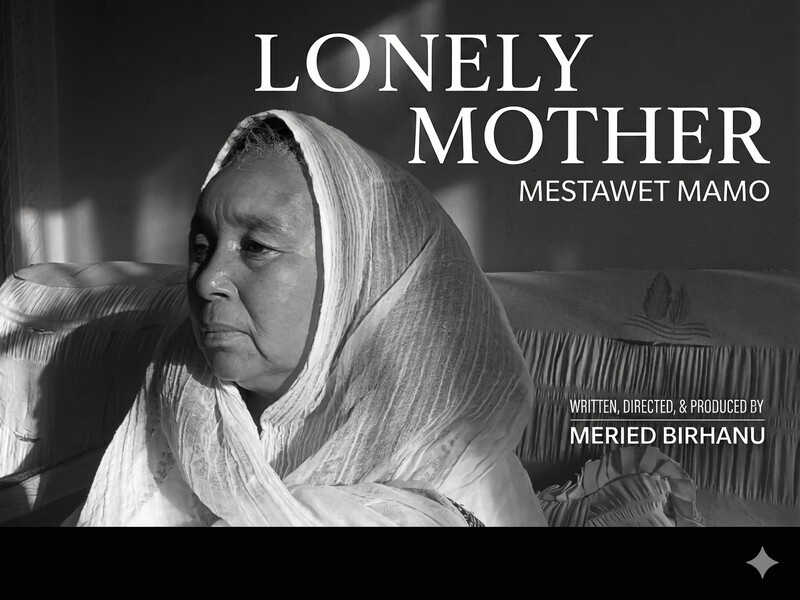 Lonely mother poster